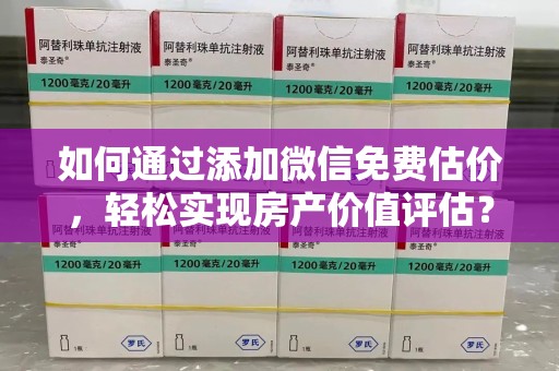 漳州如何通过添加微信免费估价，轻松实现房产价值评估？