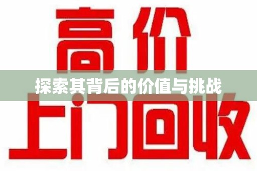 漳州探索其背后的价值与挑战