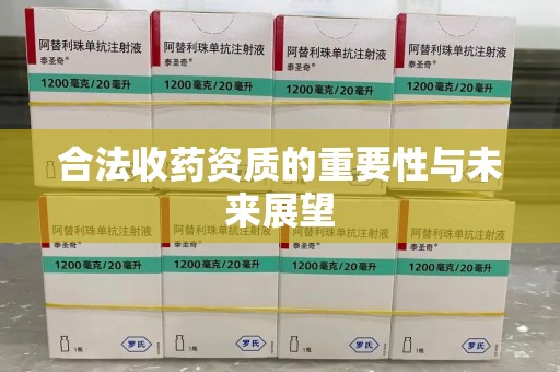 漳州合法收药资质的重要性与未来展望