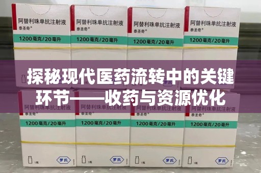 漳州探秘现代医药流转中的关键环节——收药与资源优化